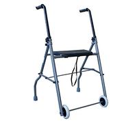 Queraltó Andador de Aluminio Muy Ligero, Plegable y de Fácil Uso para Adultos, 67-95 cm