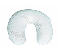 Queraltó Almohada Cervical cervilux, algodón, Blanco, 45x35x8 cm