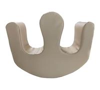 Queraltó Volteador de personas, Marca Española, Volteador de cama, Cojín de transferencia, Ayudas para cama, para personas discapacitadas, con Asas, Lavable, Talla Única, 40x48 cm, color Blanco