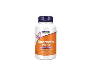 Quercetina 500 mg 100 cápsulas vegetales Now Foods
