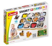 Quercetti - 0230 Smart Puzzle Granja - Animales de Granja