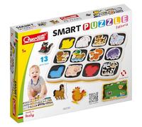 Quercetti - 0230 Smart Puzzle Granja - Animales de Granja
