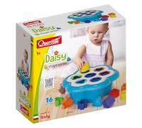 Quercetti - 0242 - Daisy Juego de las Formas 12 m+, color/modelo surtido, L33cm x W31cm x D13cm