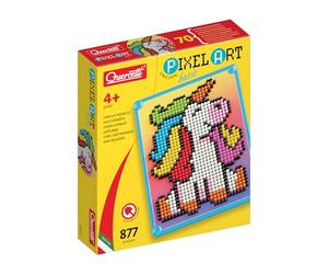 Quercetti - 0767 Pixel Art Basic - Unicorn
