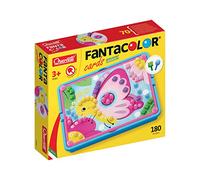 Quercetti - 0861 FantaColor Cards Natura, Juego de mosaicos