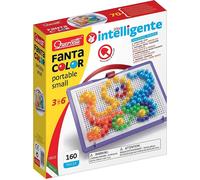 Quercetti 0920-Fantacolor Portátil Pequeño 160 Piezas