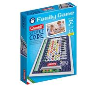 Quercetti - 1001 Secret Code - Educational Toy Board Game for Kids - Cracking Game