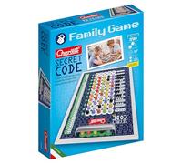 Quercetti - 1001 Secret Code - Educational Toy Board Game for Kids - Cracking Game