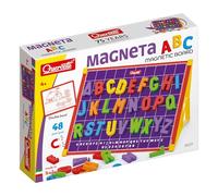 Quercetti 13/5211 - Caballete magnético, el abecedario (53 piezas)