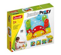 Construcción de rompecabezas Jumbo Peggy 20 PCS - Quercetti