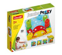 Construcción de rompecabezas Jumbo Peggy 20 PCS - Quercetti