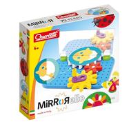 Quercetti - 2312 Mirrorello, Juego de Engranajes
