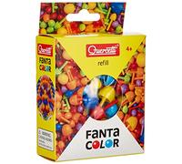 Quercetti - 2510 FantaColor Refill Mix, Juego Creativo con Clavos para niños
