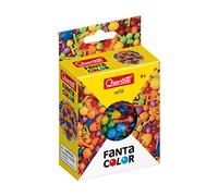 Quercetti - 2512 FantaColor Refill 10mm, Juego Creativo con Clavos para niños