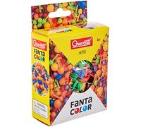 Quercetti - 2513 FantaColor Refill Cuadrado, Juego Creativo con Clavos para niños