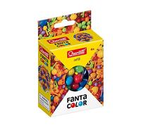 Quercetti - 2514 FantaColor Refill 15mm, Juego Creativo con Clavos para niños