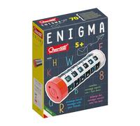 Quercetti - 2559 Enigma, Juego de Estrategia, Juego de Mesa.