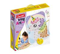 Quercetti - 2840 String Art Animales; Juego Creativo