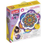 Quercetti String Art Mandala Play Creativo - Dibujo creativo con cuerdas