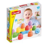 Quercetti - 4141 Soft MOMY, Juego de construcción Blanda para la Primera Infancia