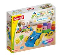 Quercetti - 4155 MOMY Soft Train, luces y sonidos