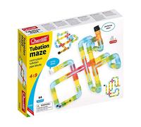 Quercetti - 4168 Tubation Maze - Juego de construcción con tubulares, laberintos