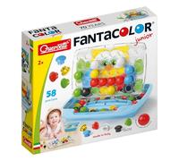 Quercetti - 4210 Pixel Junior - Juego de mosaicos para niños