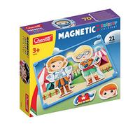 Quercetti - 4421 Magnetic Dress Up - Carnaval, Juguetes magnéticos