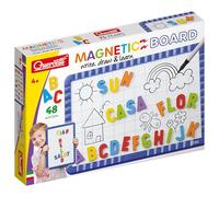 Quercetti - 5181 - Magnetic Set Letras 48 pzas 18 m+