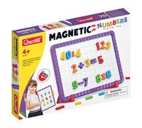 Quercetti - 5183 Magnetino Numbers, Números Magnéticos