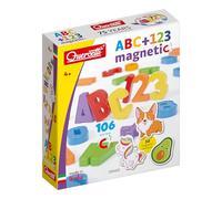 Quercetti - 5465 ABC 123 Magnetic
