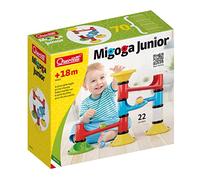 Quercetti - 6502 Migoga Junior Basic Set - Circuito de canicas, Juegos de construcción
