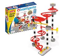 Quercetti - 6560 Migoga Race - Circuito de canicas, Juego Educativo de construcción