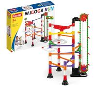Quercetti-6576 Migoga Marble Run Elevator-Circuito de canicas, Juego Educativo de construcción, Multicolor, Medium (6576)