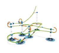 Quercetti - 6600 Skyrail Evolution Ottovolante, Pista para canicas