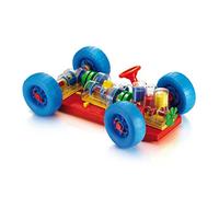 Quercetti 8515 Isotta Discovery Car-Coche para Montar, Juego Educativo de construcción (Q8515TT)