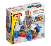 Quercetti 8515 Isotta Discovery Car-Coche para Montar, Juego Educativo de construcción (Q8515TT)