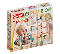 Quercetti - 86535 Migoga Marble Run Play Bio, Pista para canicas