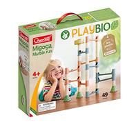 Quercetti - 86535 Migoga Marble Run Play Bio, Pista para canicas