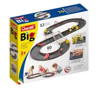 Quercetti Big Marbledrome, Juego de Canicas para Niños con 60 Piezas, Construcciones para Niños, Circuito Canicas, Juguetes Niños 3 Años, Manualidades Niños, Made in Italy
