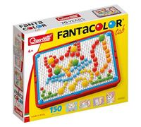 Quercetti Fantacolor 0920 - Juego de piezas para crear figuras (160 piezas) , color/modelo surtido