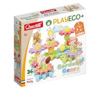 Quercetti Garden Gears Eco Juguetes Niños 2 Años Made in Italy