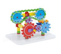 Quercetti Georello Tech Starter Set, Juegos Educativos Niños 5 Años Stem Mecánico con Piezas Móviles y Reacción en Cadena, Juguetes Niña 6 Años Educativo para Niños 5-10 años, Regalo Niña 10 Años