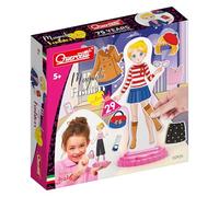 Quercetti Juego magnético Magnetic Fashion Anna, 29 piezas, niña 5 años, Hecho en Italia