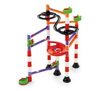 Quercetti-Quercetti-6538 Migoga Marble Run Vortis-Circuito de canicas, Juego Educativo de construcción, Color surtido, L40cm x W34cm x D9cm (Sablon 6538)