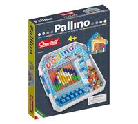Quercetti Pallino Juego de Mosaicos Infantiles Niños 4-8 Años, Juegos Educativos de Bolitas de Colores, Juguetes Niños 4 Años, Manualidades, Made in Italy