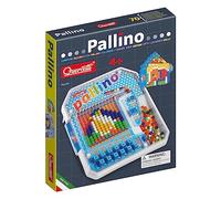 Quercetti Pallino Juego de Mosaicos Infantiles Niños 4-8 Años, Juegos Educativos de Bolitas de Colores, Juguetes Niños 4 Años, Manualidades, Made in Italy