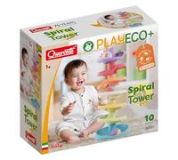 Quercetti Torre de bolas de bioplástico con bolas sonajero
