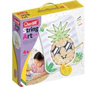 Quercetti Fancy String Art- Kawaii - Dibujo creativo con cuerdas