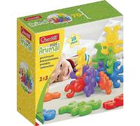Quercetti Quercetti-4135 Animal Links-Juego encajable, Multicolor, Small (4135)